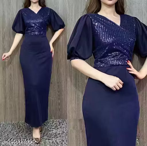 Bodycon Maxi Dress for Special Occasions (Copy)