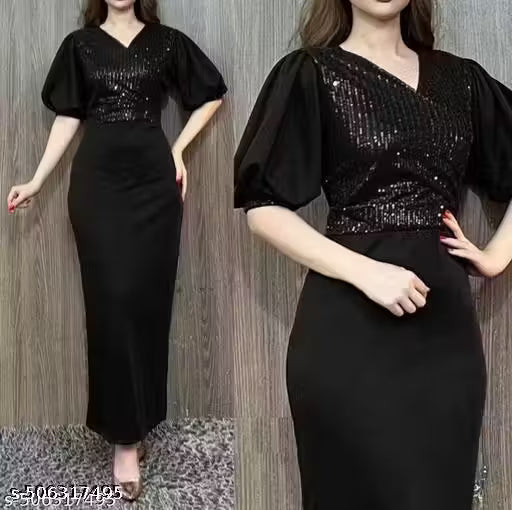 Bodycon Maxi Dress for Special Occasions